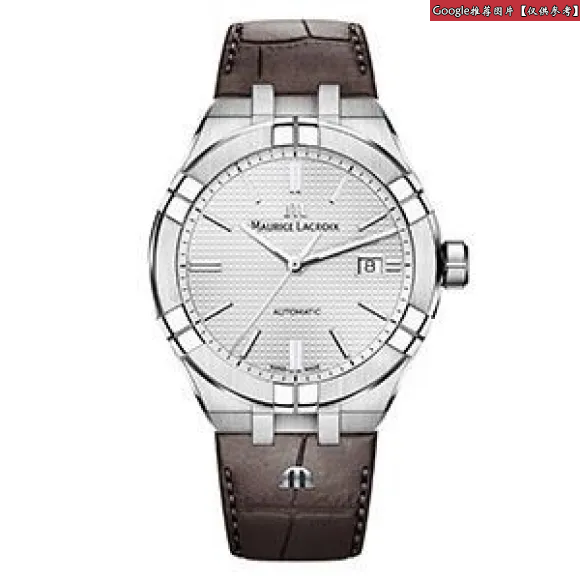 艾美/Maurice Lacroix AIKON系列 石英机芯 男表 A11008-SS001-130-1