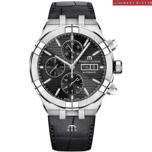 艾美/Maurice Lacroix AIKON系列 石英机芯 男表 A11008-SS001-330-1