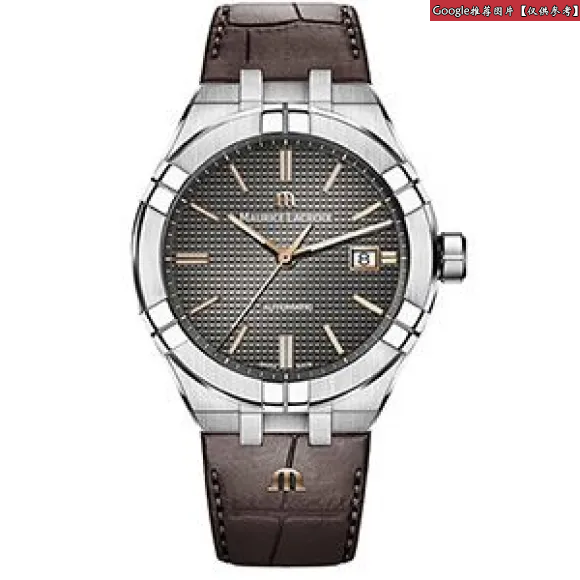 艾美/Maurice Lacroix AIKON系列 石英机芯 男表 A11008-SS001-430-1