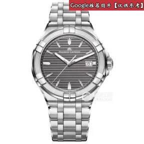 艾美/Maurice Lacroix AIKON系列 石英机芯 男表 A11008-SS002-332-1