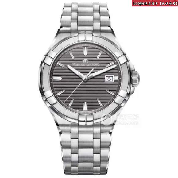 艾美/Maurice Lacroix AIKON系列 石英机芯 男表 A11008-SS002-332-1