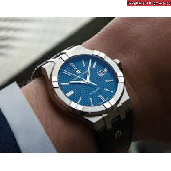 艾美/Maurice Lacroix AIKON系列 石英机芯 男表 A11018-SS002-430-1