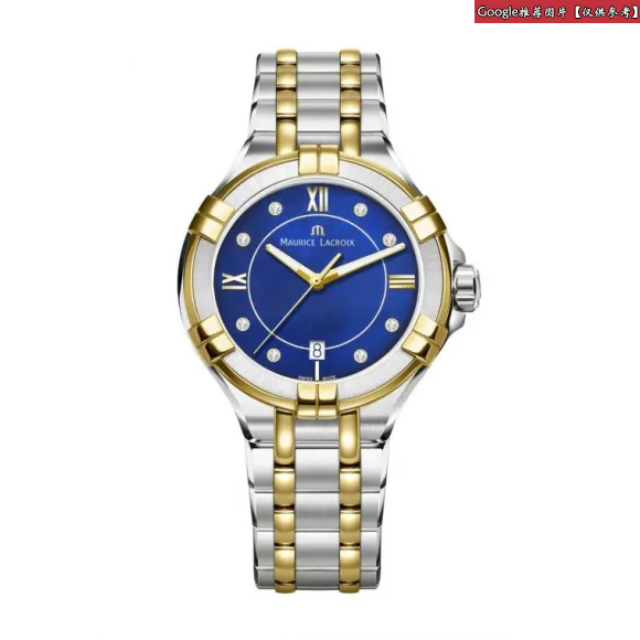 艾美/Maurice Lacroix AIKON系列 石英机芯 男表 AI1006-PVY13-470-1