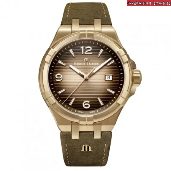 艾美/Maurice Lacroix AIKON系列 石英机芯 男表 AI1028-BRZ01-720-1