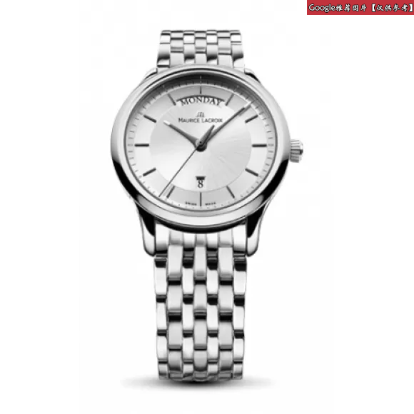 艾美/Maurice Lacroix 典雅系列 石英机芯 男表 LC1227-SS002-131-1
