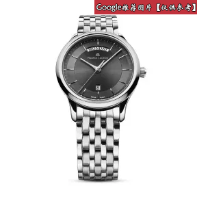 艾美/Maurice Lacroix 典雅系列 石英机芯 男表 LC1227-SS002-331-1