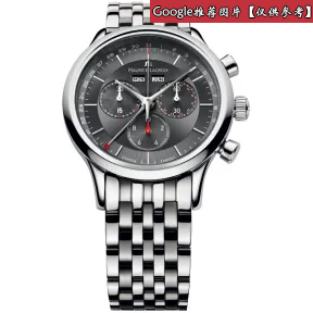 艾美/Maurice Lacroix 典雅系列 石英机芯 男表 LC1228-SS002-331-1