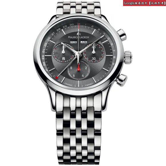 艾美/Maurice Lacroix 典雅系列 石英机芯 男表 LC1228-SS002-331-1