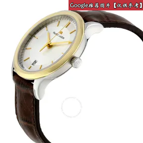 艾美/Maurice Lacroix 典雅系列 石英机芯 男表 LC1237-PVY11-130-1