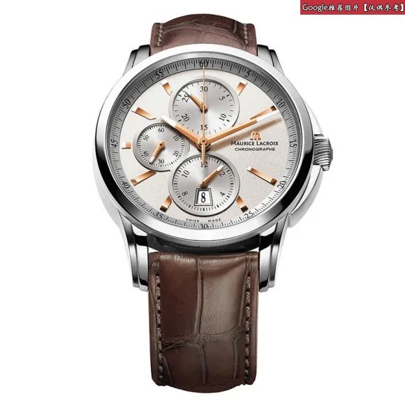 艾美/Maurice Lacroix 奔涛系列 自动机械 男表 PT6188-SS001-131-002