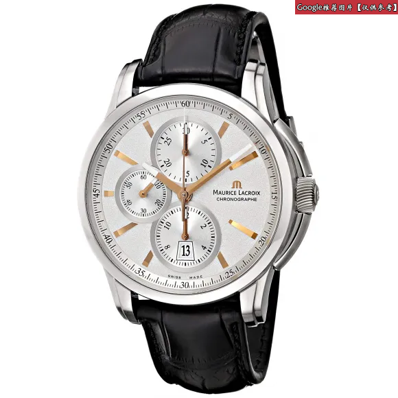 艾美/Maurice Lacroix 奔涛系列 自动机械 男表 PT6188-SS001-131-2