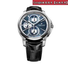 艾美/Maurice Lacroix 奔涛系列 自动机械 男表 PT6188-SS001-443