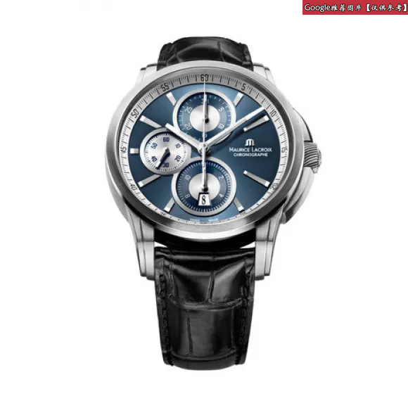 艾美/Maurice Lacroix 奔涛系列 自动机械 男表 PT6188-SS001-443