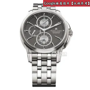 艾美/Maurice Lacroix 奔涛系列 自动机械 男表 PT6188-SS002-−830