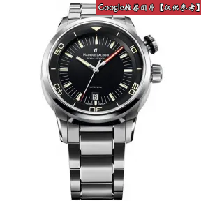 艾美/Maurice Lacroix 奔涛系列 自动机械 男表 PT6248-SS002-443