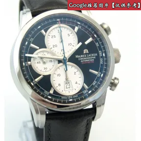 艾美/Maurice Lacroix 奔涛系列 自动机械 男表 PT6288-SS001-443