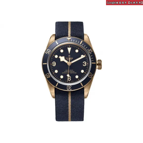 帝舵/Tudor 碧湾系列 自动机械 男表 M79250BB-0001