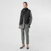 博百利/Burberry 女士 连帽羽绒服 (黑色) 80067891