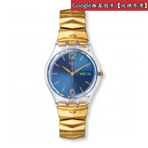 斯沃琪/Swatch ORIGINALS系列  石英 GE706A/B