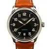 浪琴/Longines 经典复刻飞航系列 38.50 MM 不锈钢 自动机械机芯 男表 L2.628.4.53.3