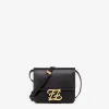 芬迪/Fendi 女士 黑色皮革手袋 8BT317AAIWF15ZW