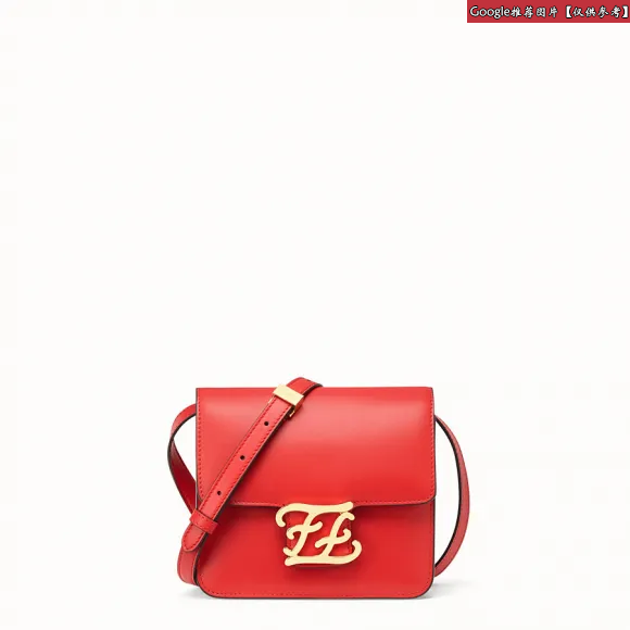 芬迪/Fendi 女士 红色皮革手袋 8BT317AAIWF1A6S