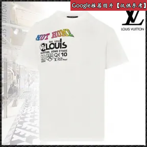 路易威登/Louis Vuitton KANSAS WINDS PRINTED T恤 1A53IZ