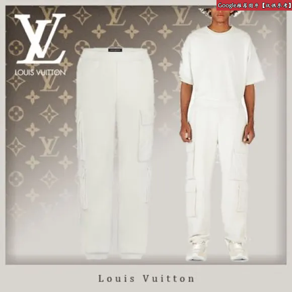 路易威登/Louis Vuitton VELOUR MULTI POCKET CARGO 长裤 1A53OX
