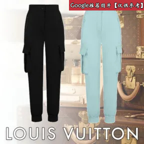 路易威登/Louis Vuitton 高腰工装裤 1A55ED