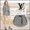 路易威登/Louis Vuitton(LV) 皮革细节慢跑裤 1A8LMI