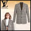 路易威登/Louis Vuitton(LV) 格纹西装夹克 1A8LNI