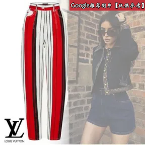 路易威登/Louis Vuitton(LV) 口袋印花萝卜裤 1A8LUV