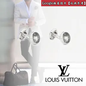 路易威登/Louis Vuitton Monogram Strass 袖扣 M64213