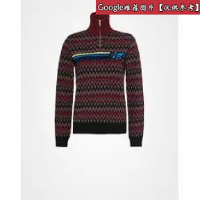 普拉达/Prada 钴蓝色 女士 毛衣 126235 1R87 F0215