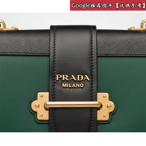 普拉达/Prada Prada Cahier 手袋 1BD045-2BB0-F017C