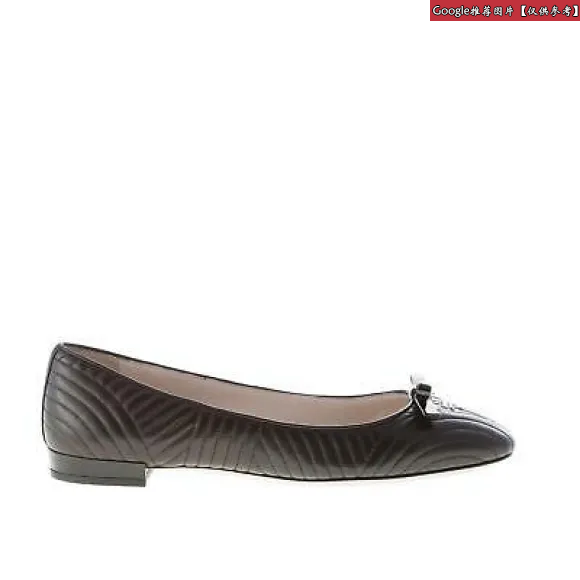 普拉达/Prada 黑色  芭蕾舞鞋 1F655H 038 F0002