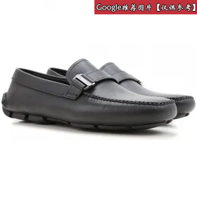 普拉达/Prada 黑色  驾车鞋 2DD113 053 F0002