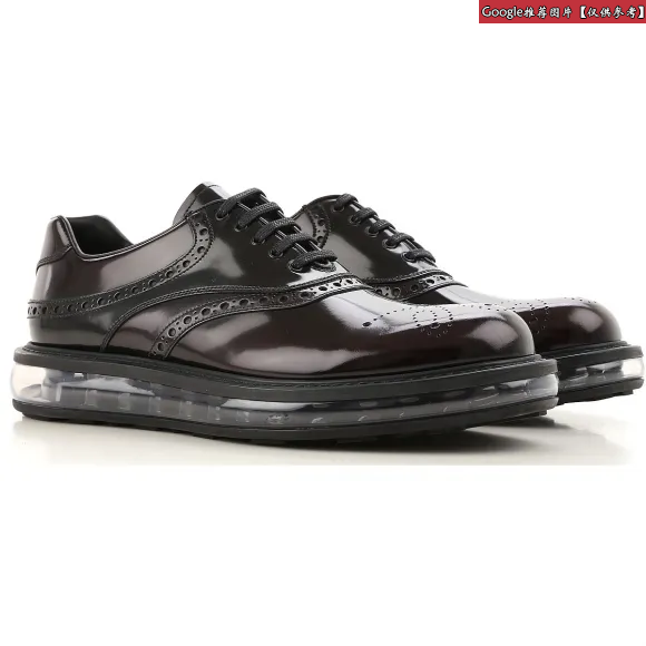 普拉达/Prada 马臀皮色+黑色  踝靴 2EE238 3I3E F0B15