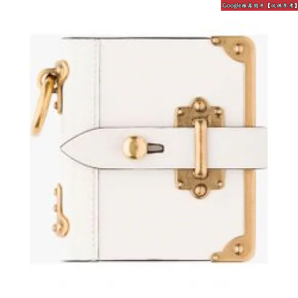 普拉达/Prada 白色  钥匙链 2TL058 2EQD F0009