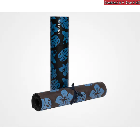 普拉达/Prada 浅蓝色  瑜伽垫 2XD001 2BTH F0013