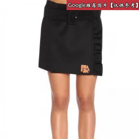 普拉达/Prada 墨蓝色/墨蓝色  迷你裙 P157OH 1S21 F0XR8