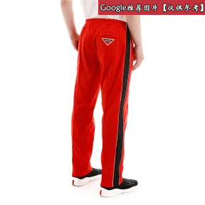 普拉达/Prada 红色  针织裤 SJP249 1QM9 F0011