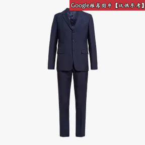 普拉达/Prada 钢灰色  西装 UAF420 D39 F0SU4