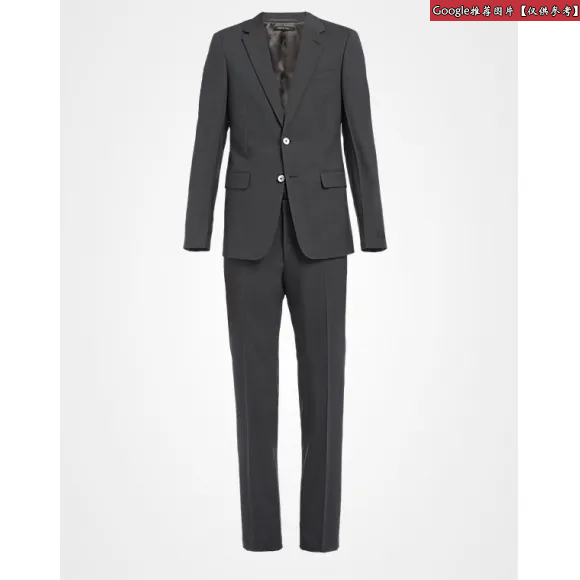 普拉达/Prada  男士 西装 UAF420 RO1 F0480