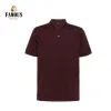 普拉达/Prada 酒红色  Polo衫 UJN444 XGS F0007
