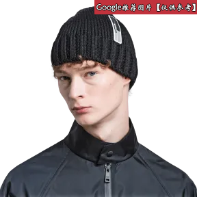 普拉达/Prada 暗紫红色  帽子 UMD330 MPI F0566