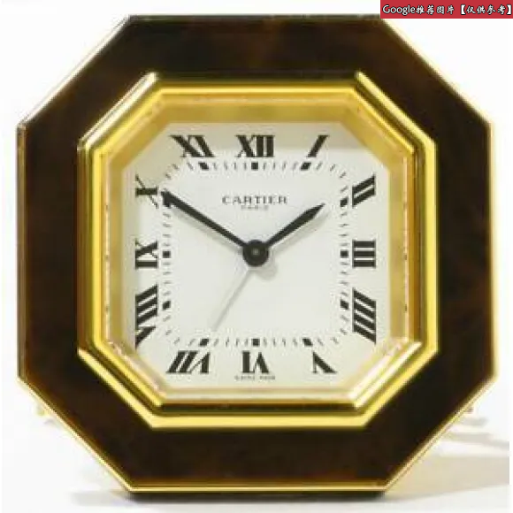 卡地亚/Cartier Cartier Libre 时钟 Cartier Libre Ceinture small clock 80050714