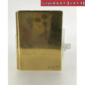 卡地亚/Cartier Baignoire 台钟 Baignoire desk clock 80050916