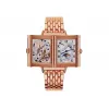 积家/Jaeger LeCoultre Reverso 翻转腕表系列  18K玫瑰金 手动机械机芯 男表 Q2752120