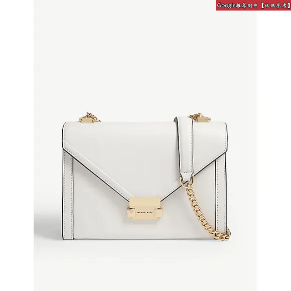 迈克高仕/Michael Kors Whitney 大号皮质单肩包 30T8GXIL3L085